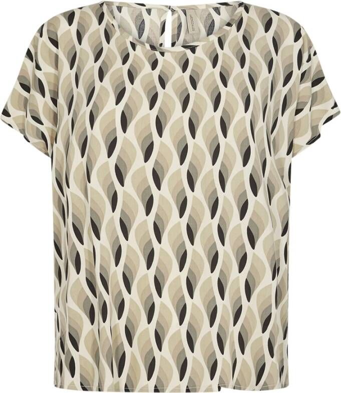 Soyaconcept Blouses Beige Dames