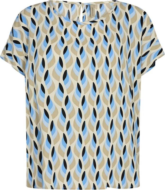Soyaconcept Blouses Blauw Dames