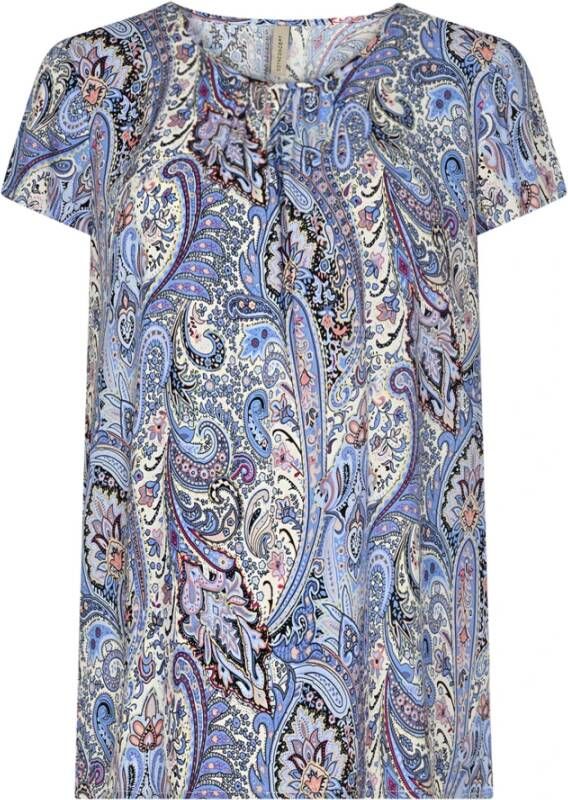 Soyaconcept Blouses Blauw Dames