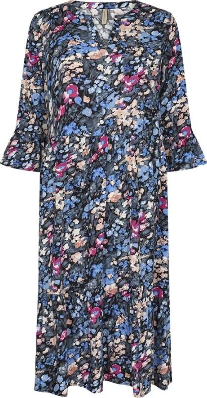 Soyaconcept Casual kleedjes Blauw Dames
