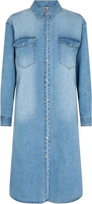Soyaconcept Casual kleedjes Blauw Dames