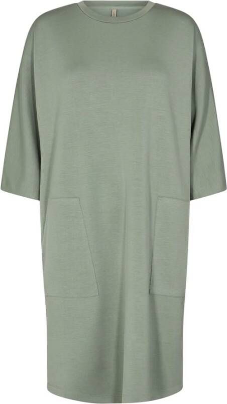 Soyaconcept Casual kleedjes Groen Dames