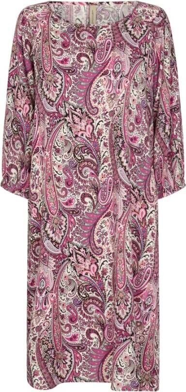 Soyaconcept Casual kleedjes Roze Dames