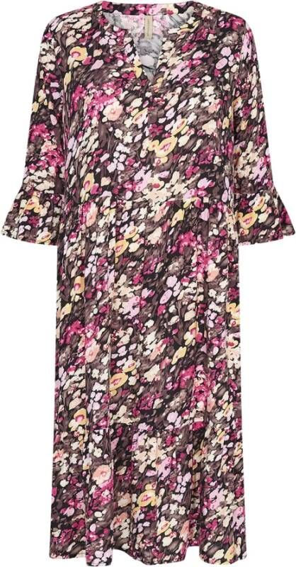 Soyaconcept Casual kleedjes Roze Dames