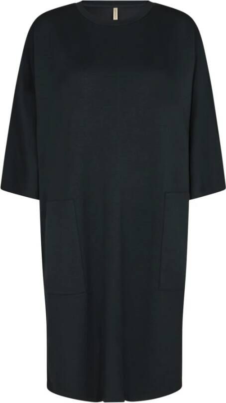 Soyaconcept Casual kleedjes Zwart Dames