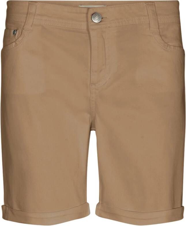 Soyaconcept Erna 8 B shorts knickers 17383 cognac , Bruin, Dames