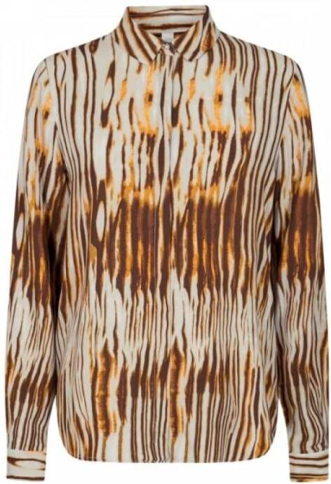 Soyaconcept Longsleeve shirts Bruin Dames