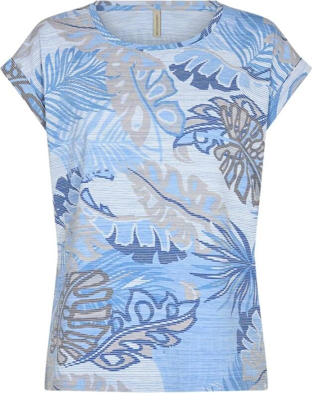 Soyaconcept T shirts Blauw Dames