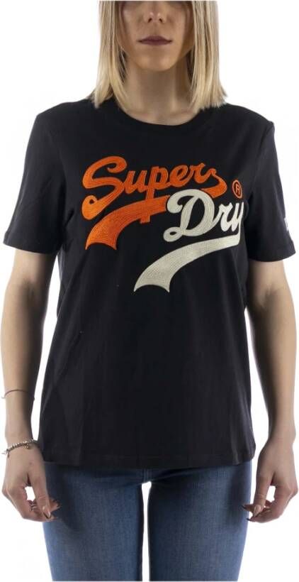 Superdry Tweedehands tas , Zwart, Dames