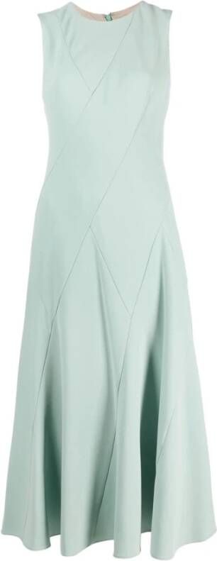 Theory Casual kleedjes Groen Dames
