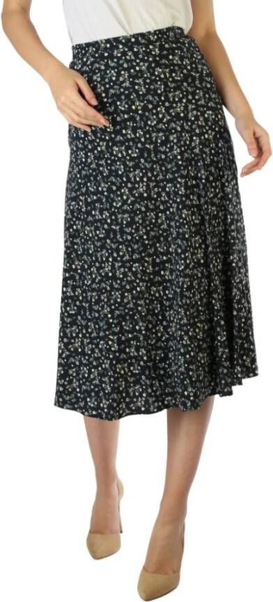 Tommy Hilfiger Skirt Ww0Ww28196 , Blauw, Dames