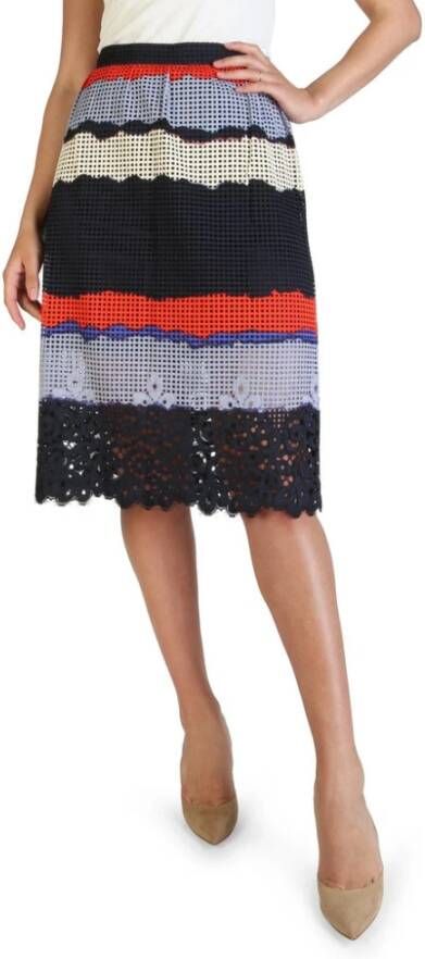 Tommy Hilfiger Gonna Ww0Ww22213 , Zwart, Dames