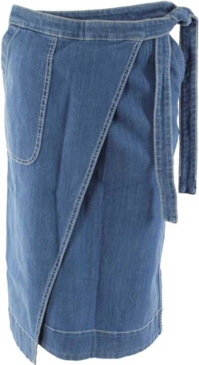 Tommy Hilfiger Spijkerrokken Blauw Dames