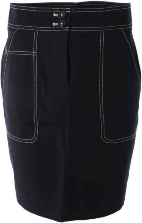 Tommy Hilfiger Spijkerrokken Blauw Dames