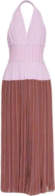 TORY BURCH Maxi kleedjes Paars Dames