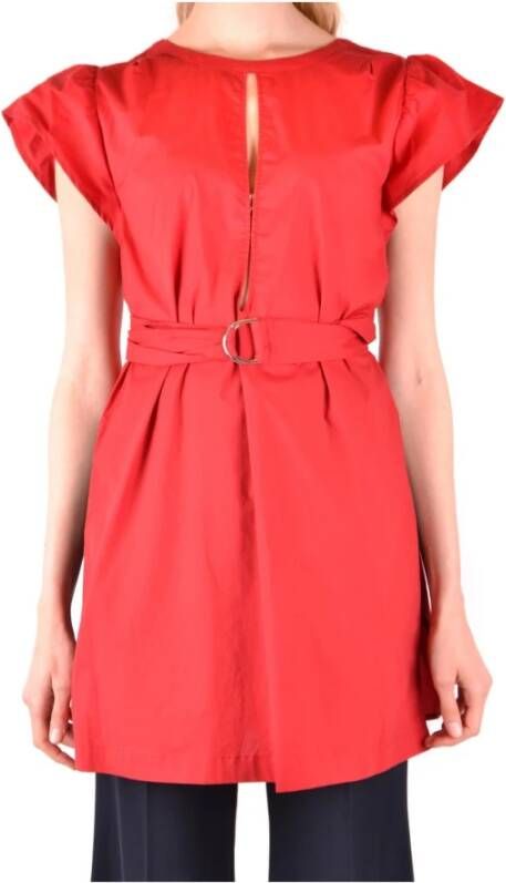 Twinset Blouse & overhemd , Rood, Dames
