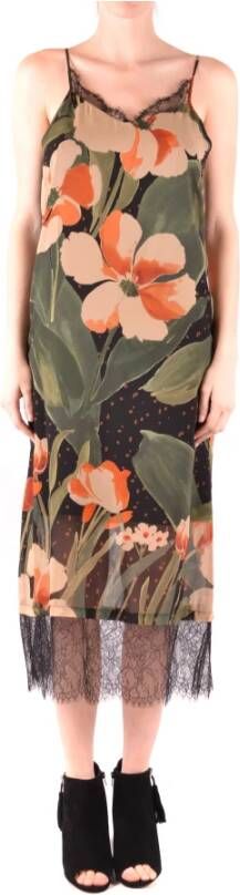 Twinset Casual kleedjes Groen Dames