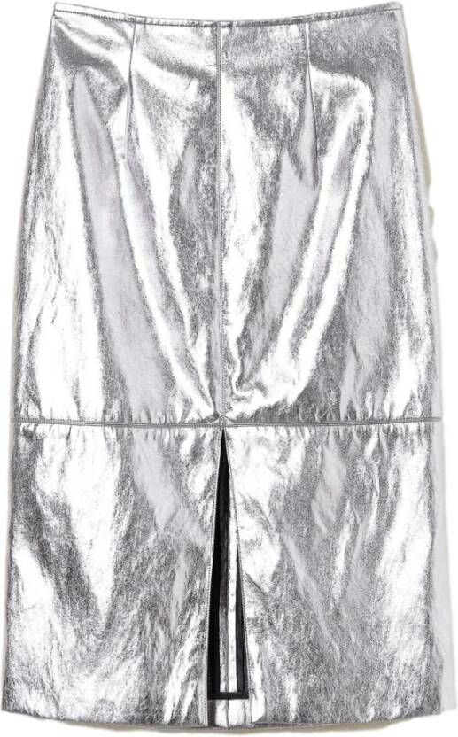 Twinset Kokerrokken Grijs Dames