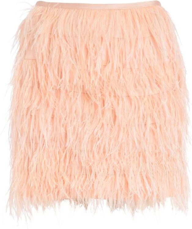 Twinset Skirt 222Tp2601 22 , Roze, Dames