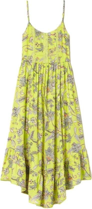 Twinset Maxi kleedjes Groen Dames