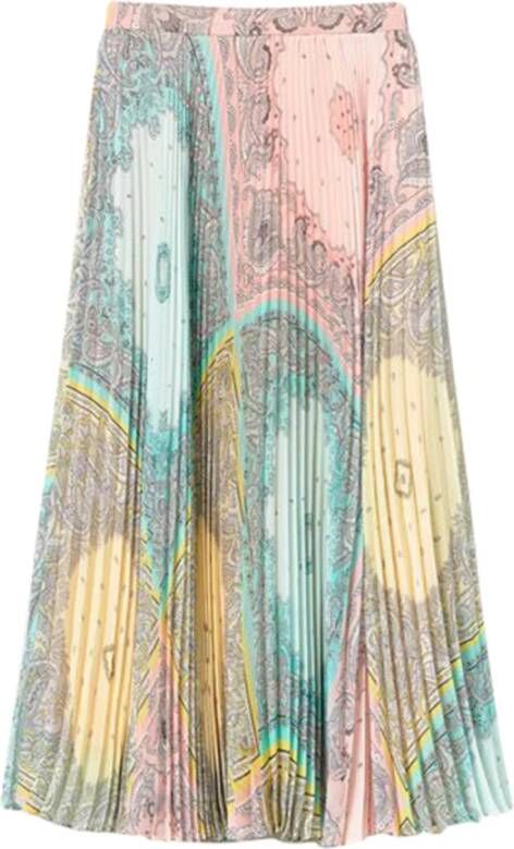 Twinset Skirt 221tp2707 06801 , Beige, Dames