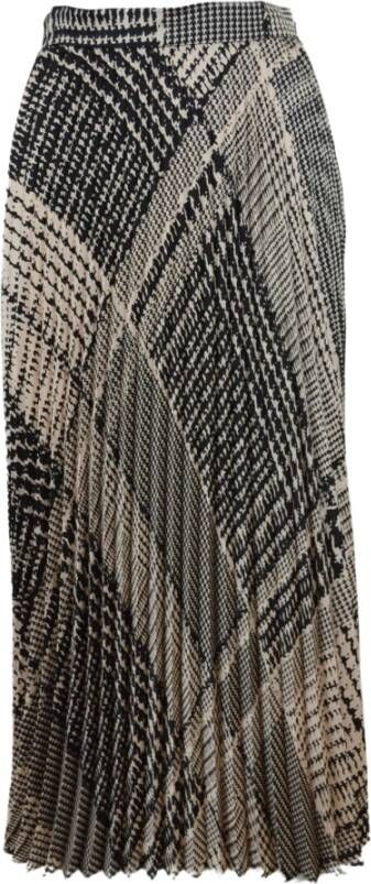 Twinset Midirokken Zwart Dames