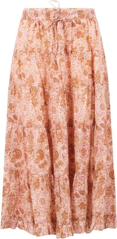 Ulla Johnson Midirokken Oranje Dames