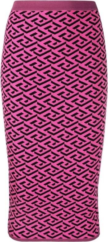 Versace Kokerrokken Roze Dames
