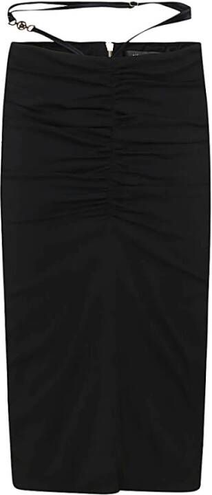 Versace Midirokken Zwart Dames