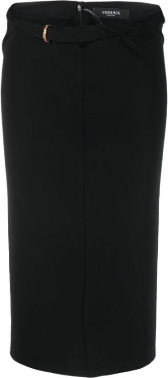 Versace Midirokken Zwart Dames