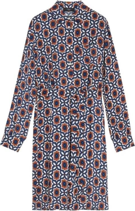 Weekend Casual kleedjes Paars Dames