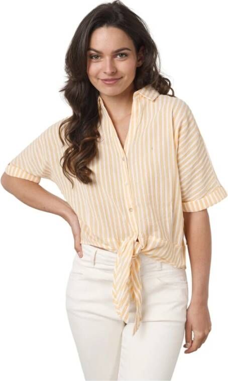 Aaiko In tan in streep CO 510 141231 , Oranje, Dames