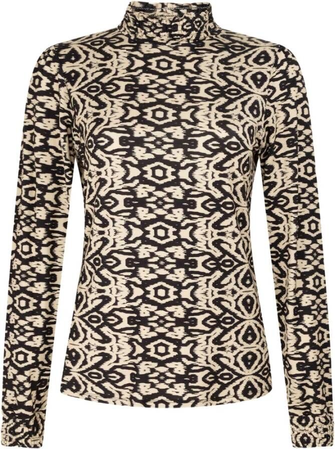 Aaiko Tory ethnic vis 145 , Zwart, Dames