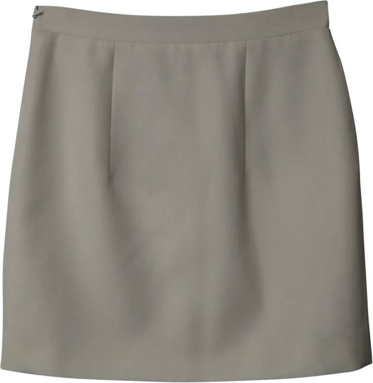 Alessandra Rich Short Skirts , Wit, Dames