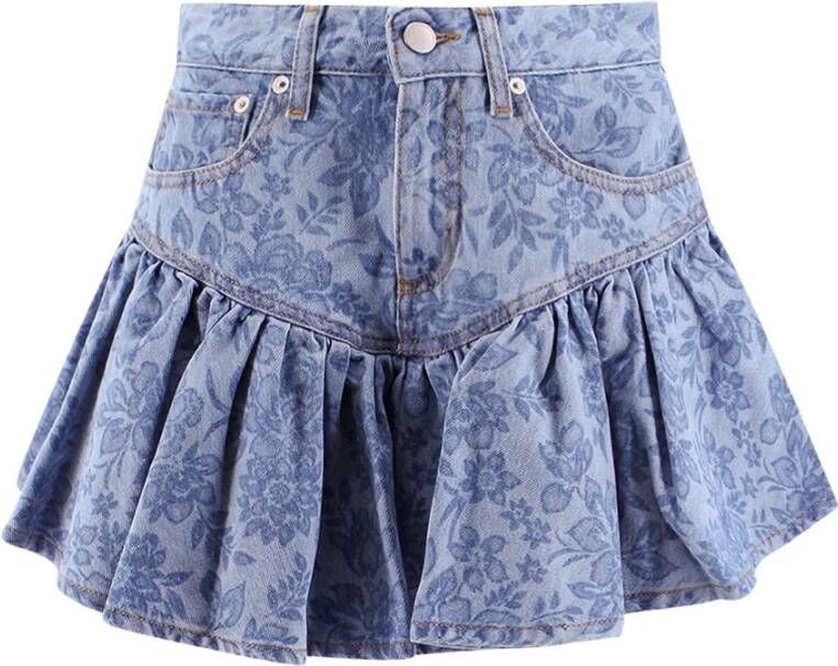 Alessandra Rich Skirts , Blauw, Dames