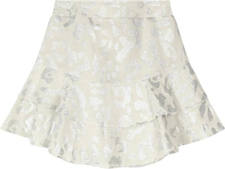 Alix The Label Short Skirts , Wit, Dames