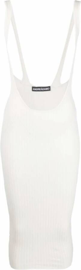 Andrea Adamo Casual kleedjes Wit Dames