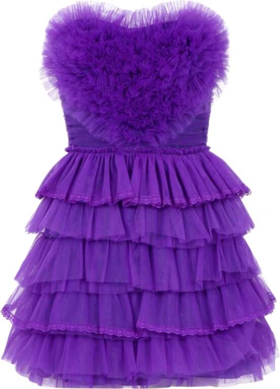 Aniye By Feestkleedjes Paars Dames