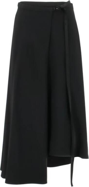 Aspesi Women Clothing Skirts , Zwart, Dames