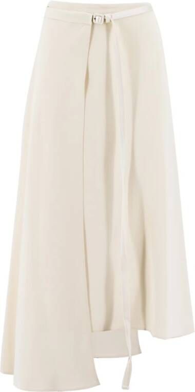 Aspesi Women39 Clothing Skirts , Wit, Dames