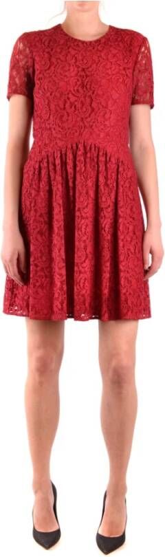 Burberry Casual kleedjes Rood Dames