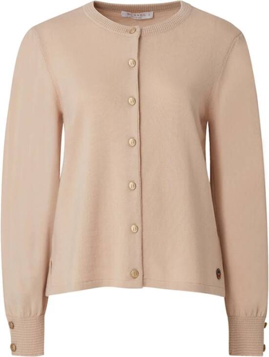 Busnel Rachelle Cardigan , Beige, Dames