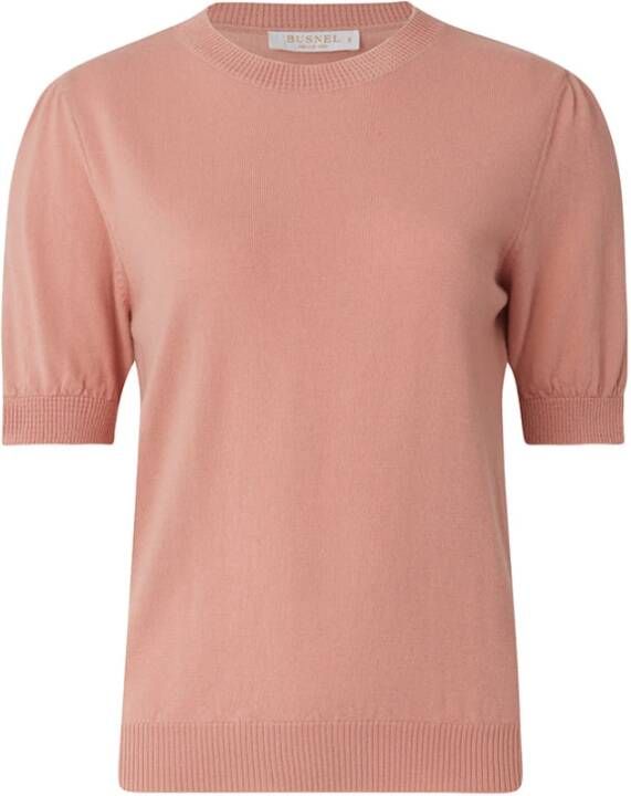 Busnel T shirts Roze Dames