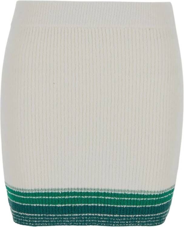 Casablanca Short Skirts , Wit, Dames