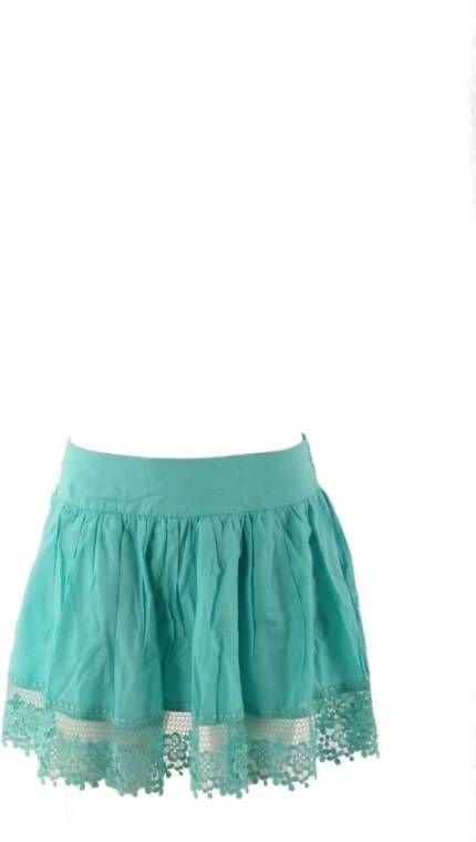Charo Ruiz Ibiza Skirt , Blauw, Dames