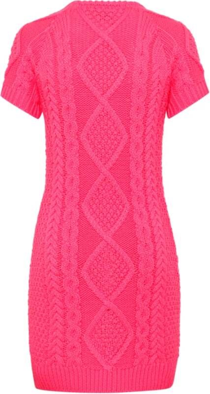 Chiara Ferragni Abito modello maglione Collection, Roze, Dames