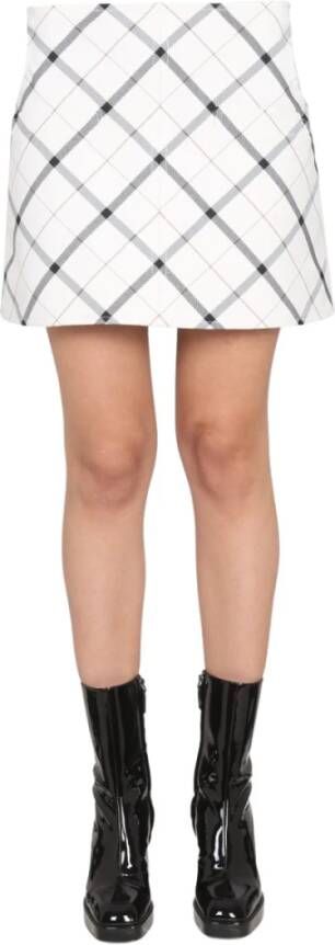 Courrèges Short Skirts , Wit, Dames