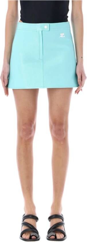 Courrèges Skirts , Blauw, Dames