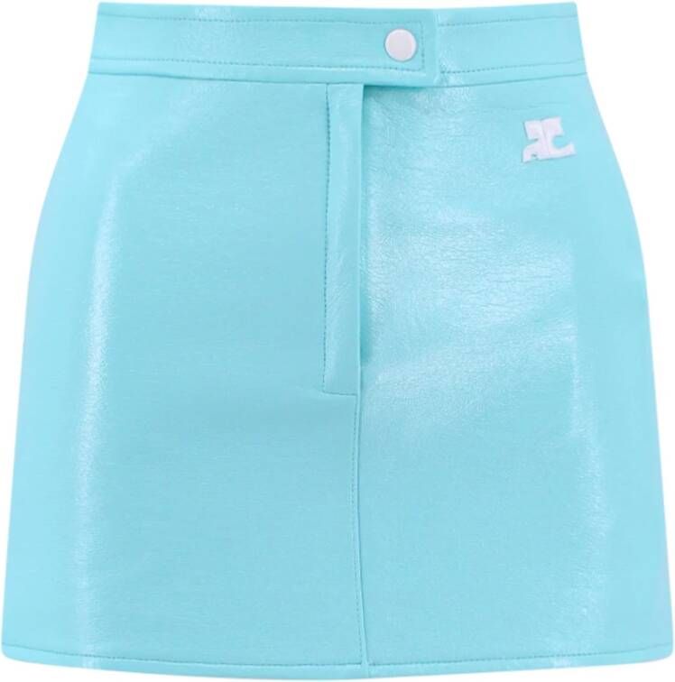 Courrèges Skirts , Blauw, Dames