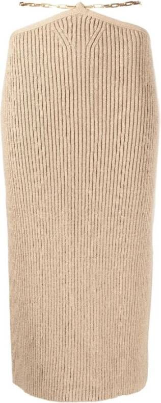 Cult Gaia Midirokken Beige Dames